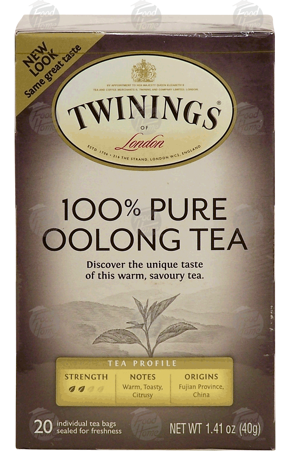 Twinings Of London Tea Bags China Oolong Tea 1.41 Oz Full-Size Picture